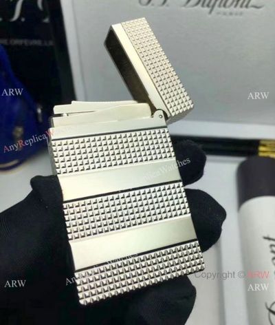 Stainless Steel Dupont Lighter - High Quality Replica